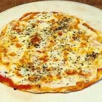 Pizza Média - Mozzarella - 23cm