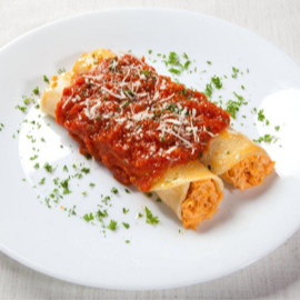 DIA A DIA - Panqueca de frango com Catupiry ao sugo (2 unidades) 400g