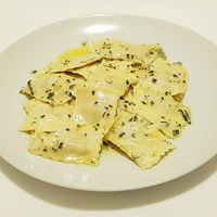 Ravioli de Zucca na Manteiga de Sálvia e Parmesão 400g - ITÁLIA