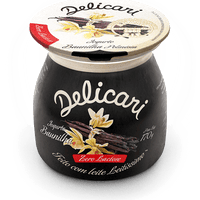 Delicari - Iogurte de Baunilha Zero Lactose 170g