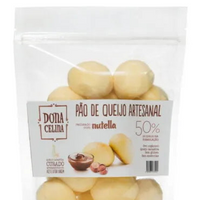 DONA CELINA - NUTELLA - Pão de Queijo Artesanal Congelado - 500g