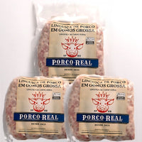PORCO REAL - Kit Promo Linguiças - 3 Gomos