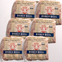 PORCO REAL - Kit Promo Linguiças - 6 Gomos