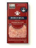 PORCO REAL - Hamburguer de Panceta 480g - 4 unids