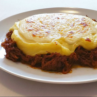 DIA A DIA - Escondidinho de Ragú de Carne com Purê de Batata 400g