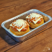 Polpetone Médio de Carne ao Sugo, Gratinado ao Forno - 2 Unids - 500g - FAMÍLIA - PRATO PRINCIPAL