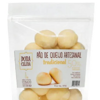 DONA CELINA - TRADICIONAL - Pão de Queijo Artesanal Congelado - 500g