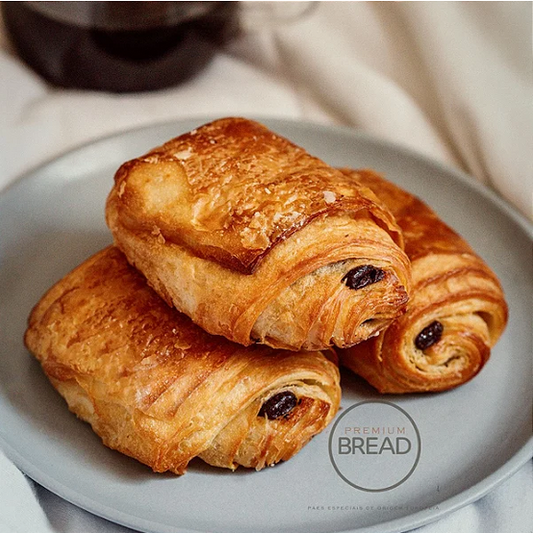 BREAD - Pack c/ 2 Pain au Chocolat pré assados e congelados - 65g cada