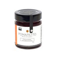 POMARETTO GELÉIAS - FRUTAS VERMELHAS COM RASPAS DE LARANJA - 150g