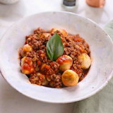 KIDS - Mini Gnocchi Rech de Mozzarella à Bolonhesa