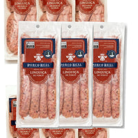 PORCO REAL - Kit Promo Linguiças - 6 Gomos e 3 Fininhas