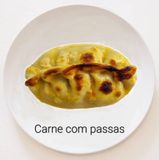 EMPANADAS - CLÁSSICA - CARNE COM PASSAS - 1 Unid | Chef argentino Leandro Vila
