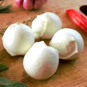 LA BUFALINA - MOZZARELLA MÉDIA (BOCCONCINI) - 5 unids - 250g