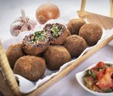 SALGADOS - BOLINHO DE FEIJOADA - Bendita Filó - Pacote com 6 unids
