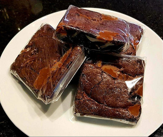 SOBREMESA - Brownie Individual 5x5 Nutella