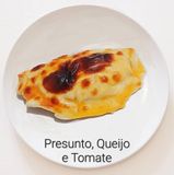 EMPANADAS - PRESUNTO, QUEIJO E TOM - 1 Unid | Chef argentino Leandro Vila