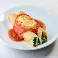 DIA A DIA - Panqueca de Espinafre e Ricota ao Sugo (2 unidades) 400g