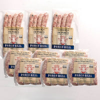PORCO REAL - Kit Promo Linguiças - 6 Gomos e 3 Fininhas