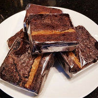 SOBREMESA - Brownie Individual 5x5 Doce de Leite