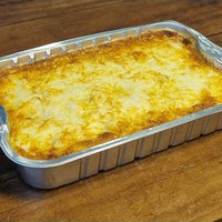 Lasanha Grande Quatro Queijos - 1,8Kg - 5 a 6 pessoas - FAMÍLIA - MASSA