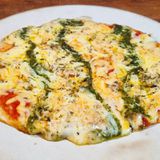 Pizza Média - Margherita de Pesto - 23cm