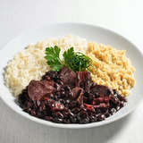 DIA A DIA - Feijoada com Arroz e Farofa de Bacon 450g