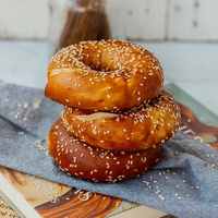 BREAD - Bagel pré assado e congelado - 95g