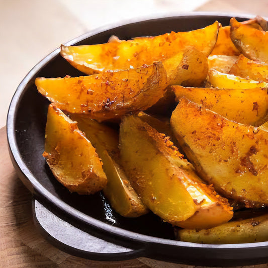 Batatas Rústicas com Alecrim 350g - 2 a 3 pessoas - FAMÍLIA - ACOMPANHAMENTO