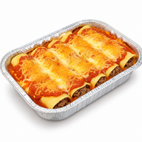 Panqueca Média de Carne ao Sugo 700g - 3 a 4 pessoas - FAMÍLIA - PRATO PRINCIPAL