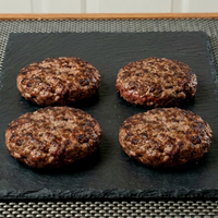 Kit 4x Chef's Burguer Pré Grelhados - Aprox. 160g cada - Protein Bag RED