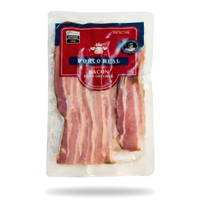 PORCO REAL - Bacon para Grelhar - Fatias Grossas - 150g
