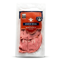 PORCO REAL - Mortadela Fatiada - 100g