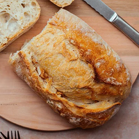 BREAD - Pão de Levain Inteiro - 350g