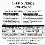 SOPAS - Caldo verde 400g