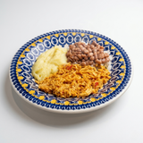 KIDS - Franguinho Desfiado com arroz, feijão e purê