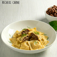 Massa no BAG - Ravioli de Carne 200g