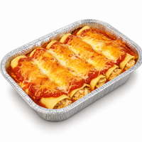 Panqueca Média de Frango ao Catupiry 700g - 3 a 4 pessoas - FAMÍLIA - PRATO PRINCIPAL
