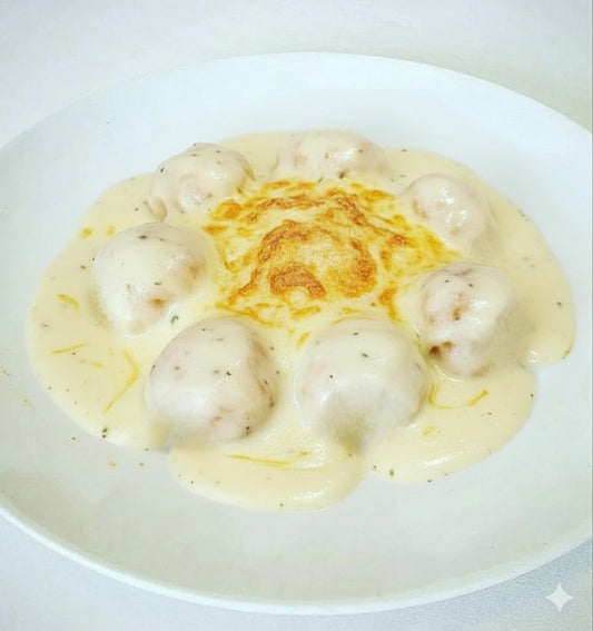 Gnocchi de Batata Recheado de Mozzarella ao Triplo Burro 400g - ITÁLIA