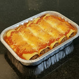 Panqueca Média de Carne ao Sugo 700g - 3 a 4 pessoas - FAMÍLIA - PRATO PRINCIPAL