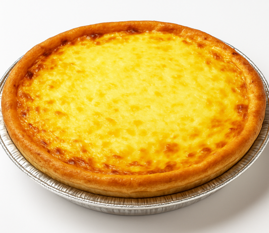 T&Q - Grande - Quiche Clássica de Queijos