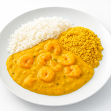 PEIXES - Bobó de Camarão, Arroz e Farofa de Dendê - 400g
