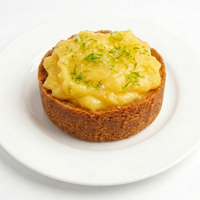 SOBREMESA - Cheesecake Individual de Limão Siciliano