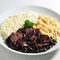 DIA A DIA - Feijoada com Arroz e Farofa de Bacon 450g