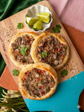 Da Cito - Três Esfihas Abertas de Carne - Pacote de 240g c/ 3 unids
