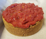 SOBREMESA - Cheesecake GRANDE de Goiabada Cascão (18cm - Rende 10 fatias)