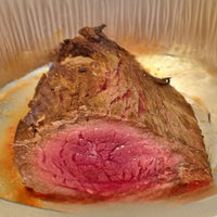 PROTEÍNA PRÁTICA - 3 a 4 porç. - Rosbife Bobom de Alcatra - 600g/700g (1 unid)