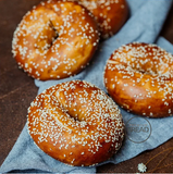 BREAD - Bagel pré assado e congelado - 95g