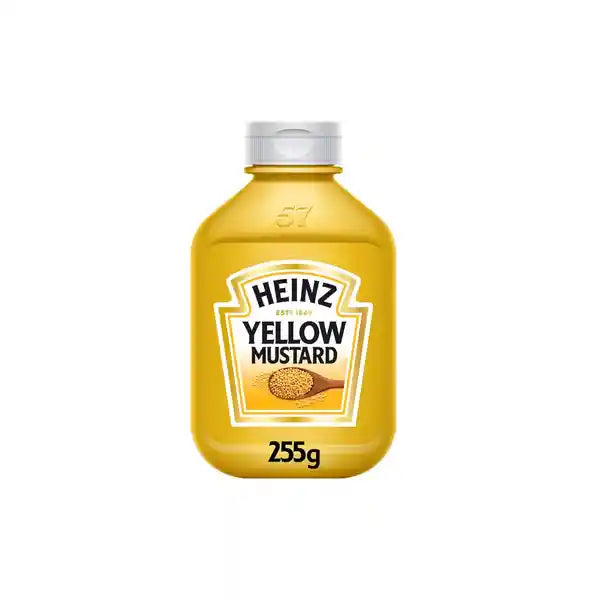 MERCEARIA - Mostarda Heinz Amarela Americana 255g