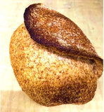 PADARIA FEHER - PÃO MÉDIO DE LEVAIN 100% INTEGRAL - 350g (entrega no dia seguinte)