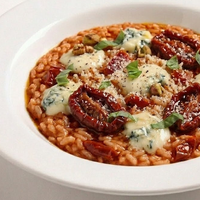Risotto de Mozzarella di Búfala com Tomate Seco 300g
